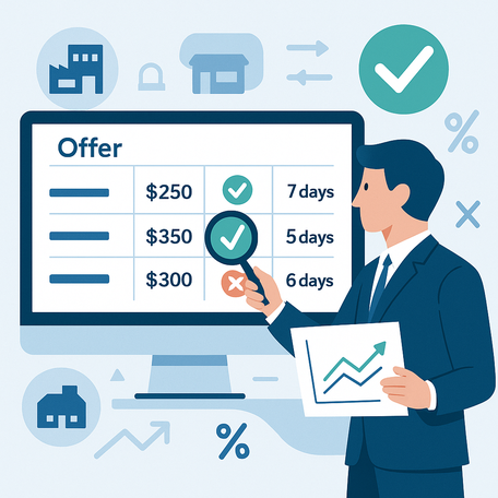 Сравнительный анализ предложений